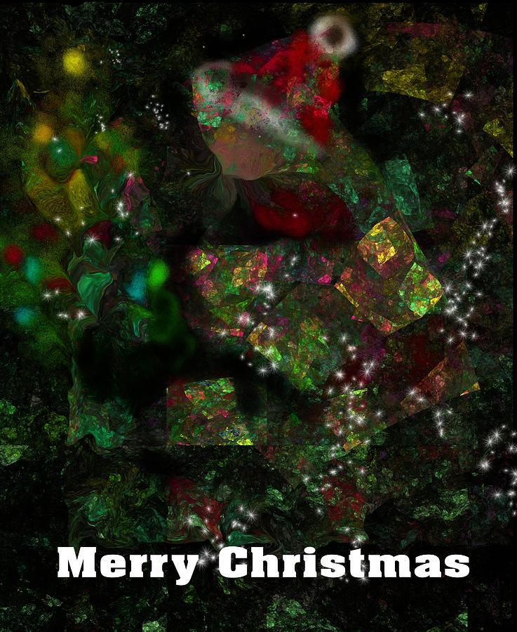 Christmas Card 2016-1 Digital Art by David Lane