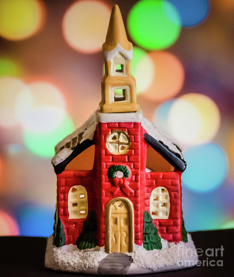 Christmas Chapel Photograph by Andrea Anderegg