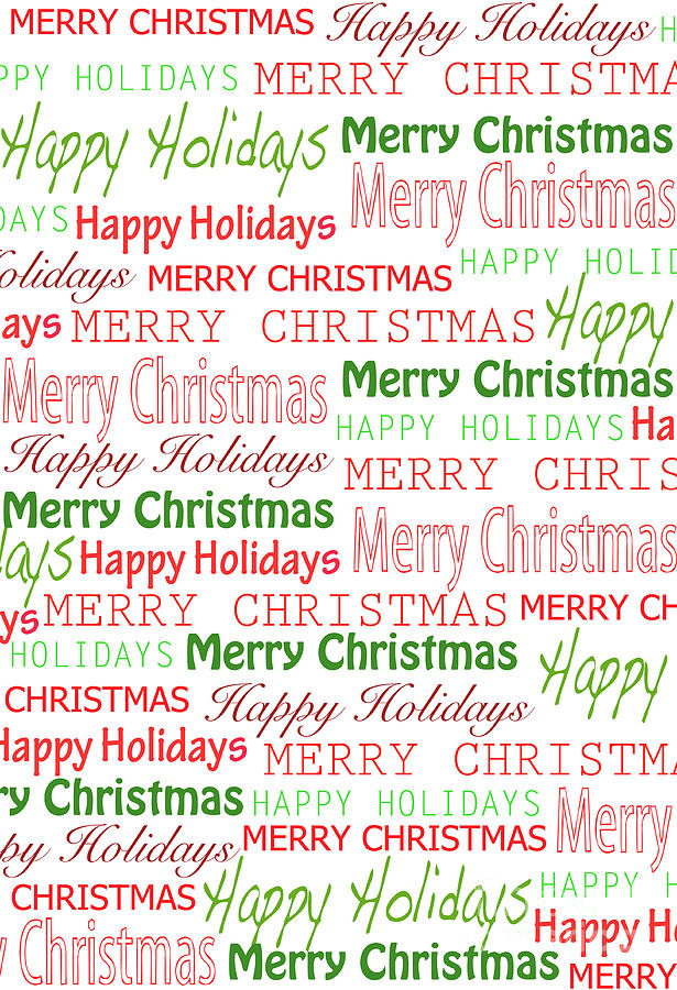 Christmas Cheer Digital Art by Louisa Knight