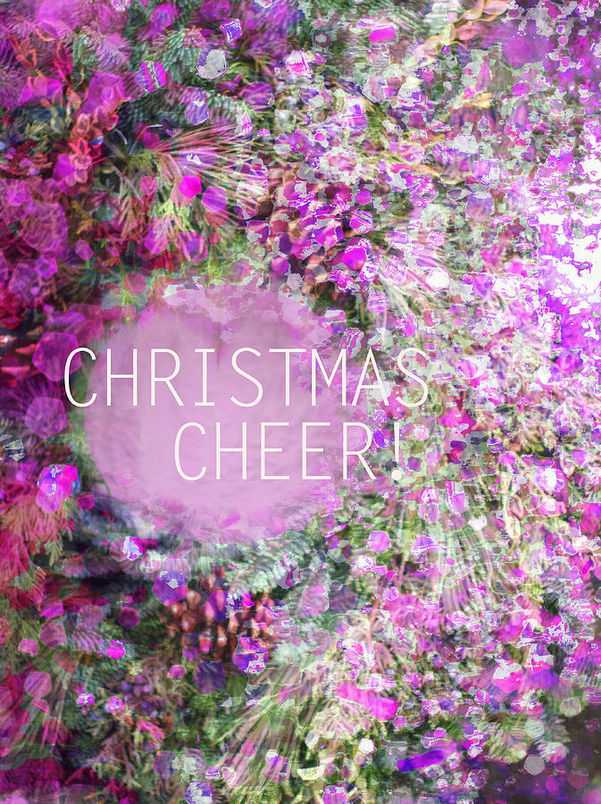 Christmas Cheer Wreath Photograph