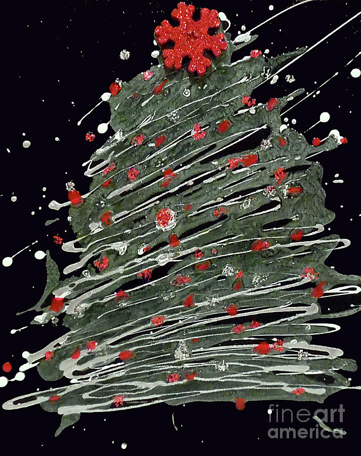 Christmas Classic Painting by Jilian Cramb - AMothersFineArt