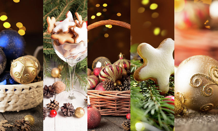 Christmas Collage Photograph