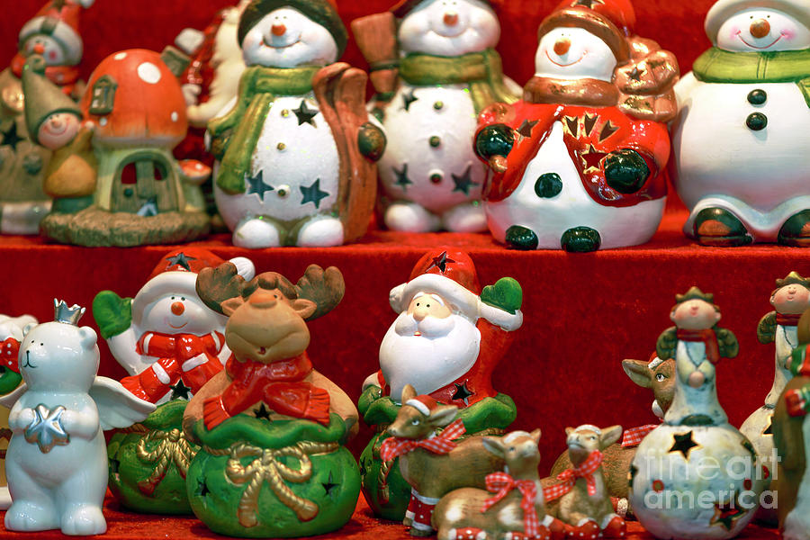 Christmas Cookie Jars Vienna Photograph by John Rizzuto