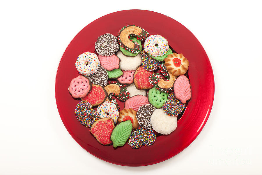 Christmas Cookies Photograph by Anthony Totah