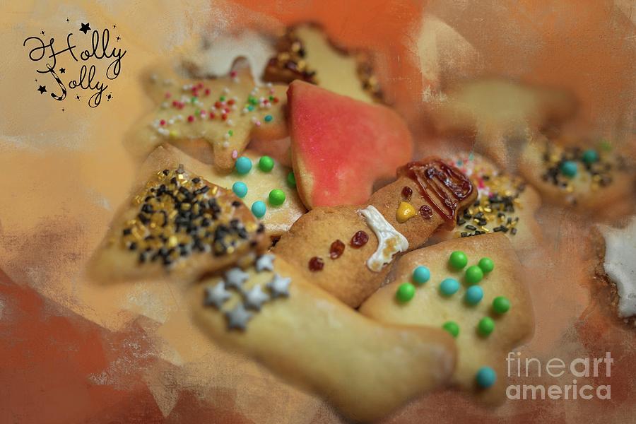 Christmas Photograph - Christmas Cookies by Eva Lechner