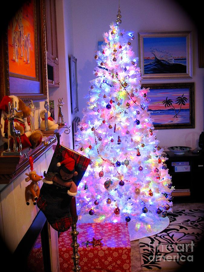 Christmas Tree Photograph - Christmas Corner 2015 by Phyllis Kaltenbach