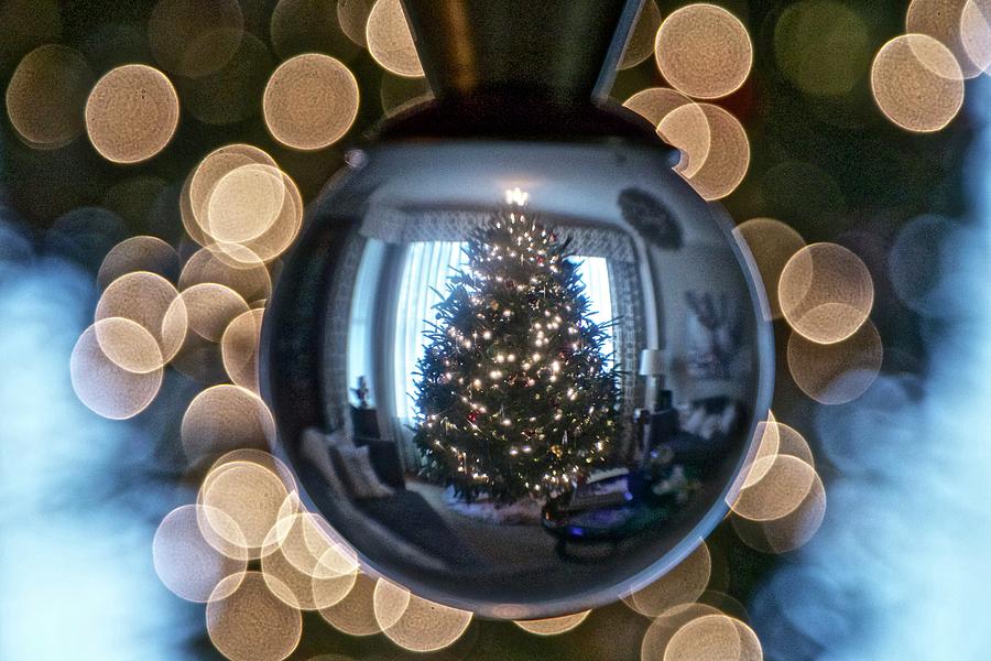 Christmas Crystal Ball Photograph by Craig Caldwell - Pixels