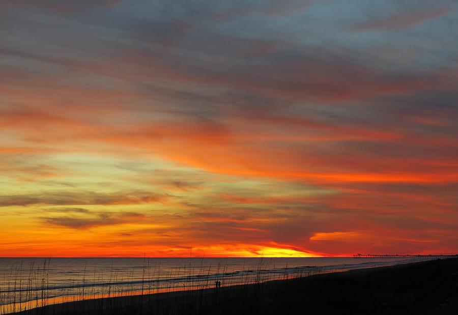 Christmas Day Sunset Photograph by Betty Buller Whitehead