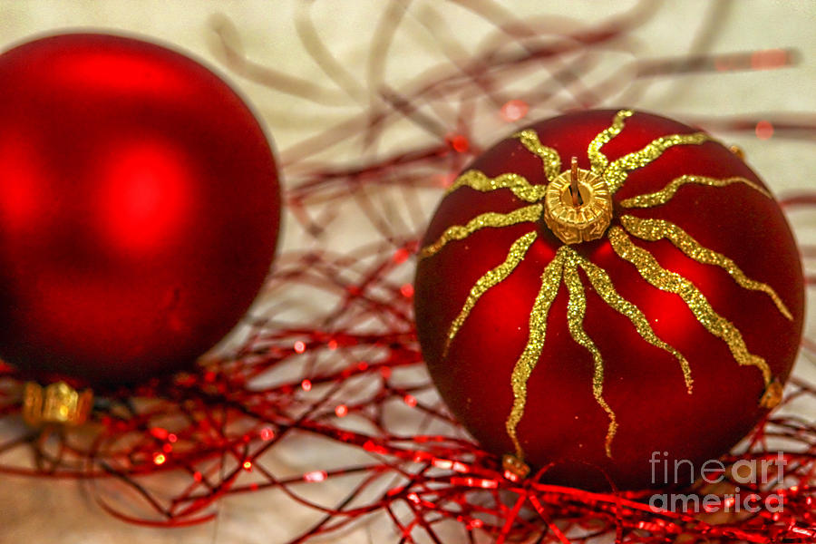 Christmas decoration Photograph by Patricia Hofmeester