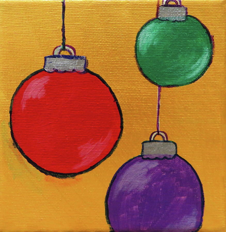 Christmas Decorations 3 by Andrea Cole Christmas Decorations 3 by Andrea Cole