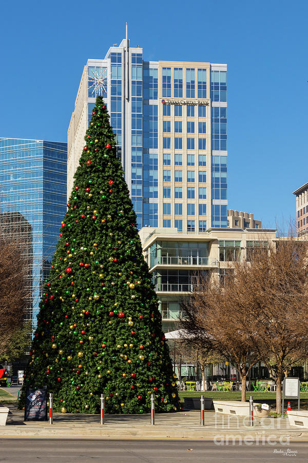 Christmas Downtown Dallas Photograph by Jennifer White Pixels