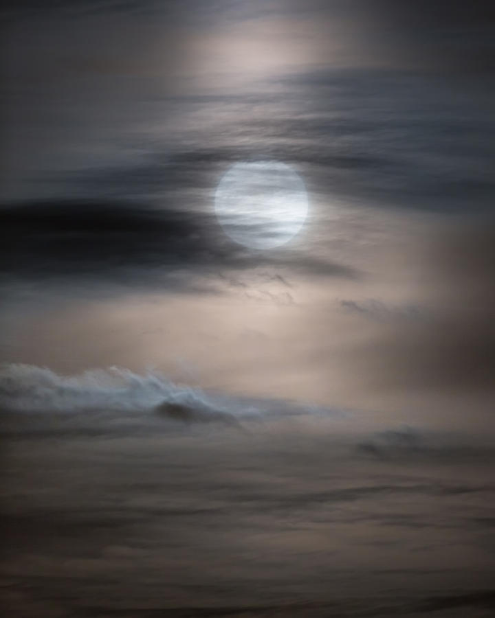 Christmas Full Moon Photograph by Bill Wakeley