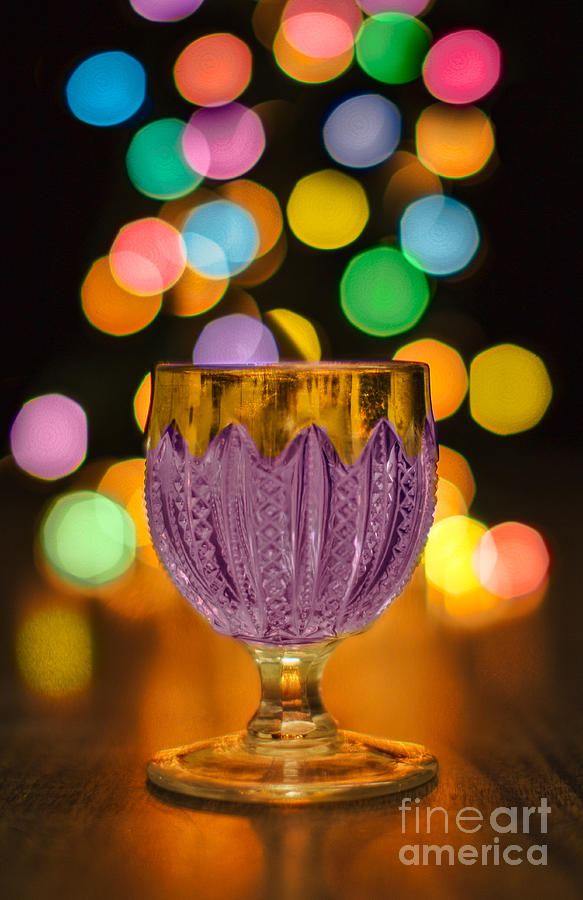 Christmas Goblet Photograph by Mimi Ditchie