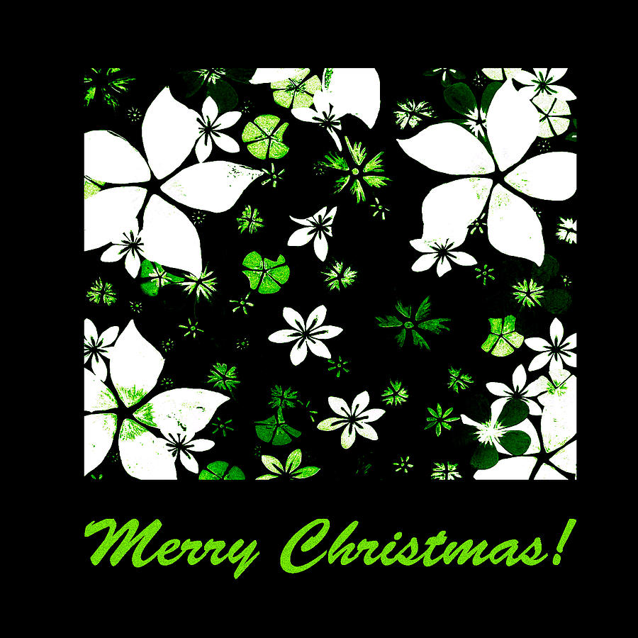 Christmas Green Digital Art