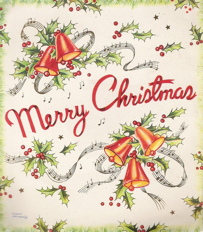 Christmas Greetings 506 - Christmas wishes with christmas bells ...