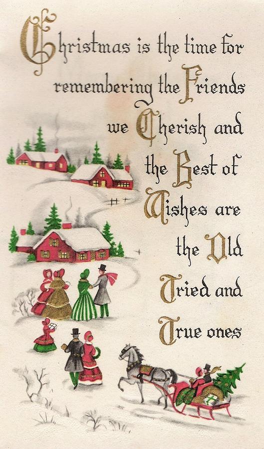 vintage christmas quotes