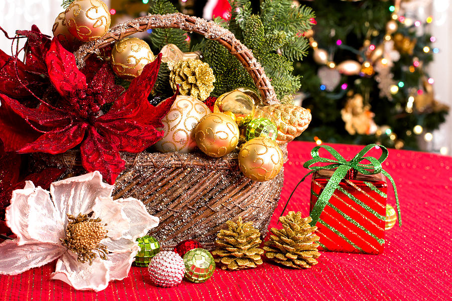 Christmas Greetings  Mixed Media by Marina Kojukhova