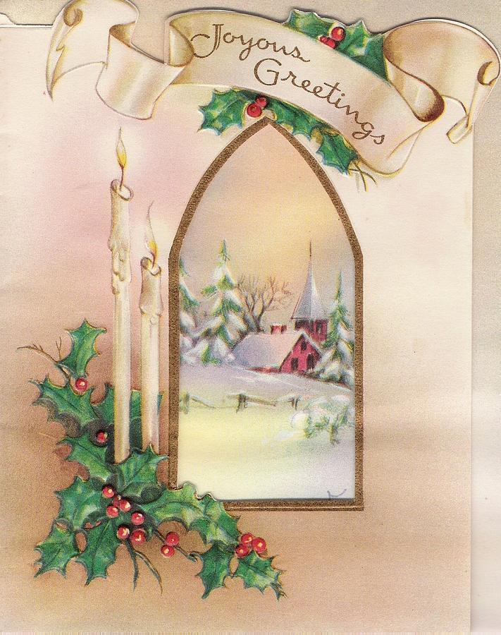 https://images.fineartamerica.com/images/artworkimages/mediumlarge/1/christmas-illustration-840-vintage-christmas-cards-christmas-candles-tuscan-afternoon.jpg