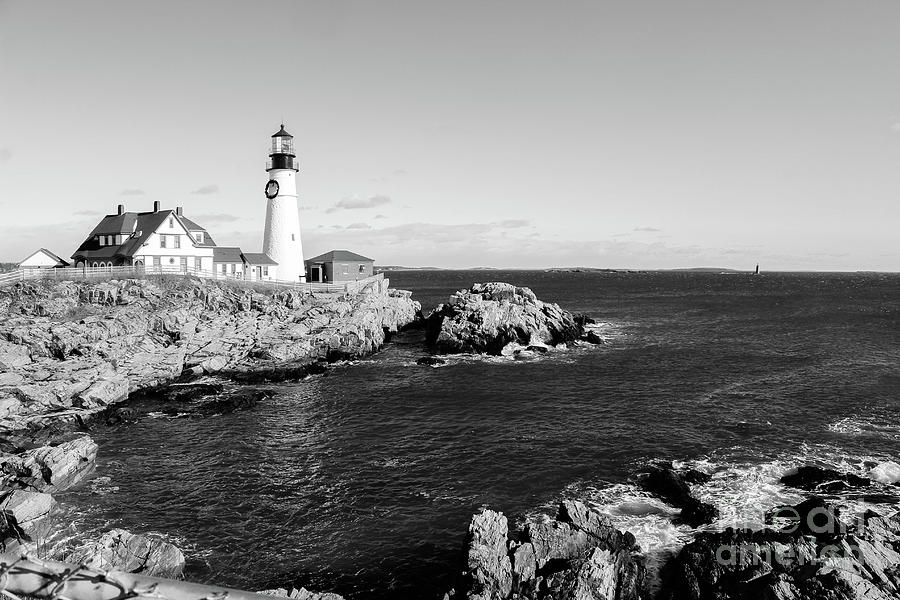 Christmas In Cape Elizabeth Photograph By Victory Designs - Fine Art 