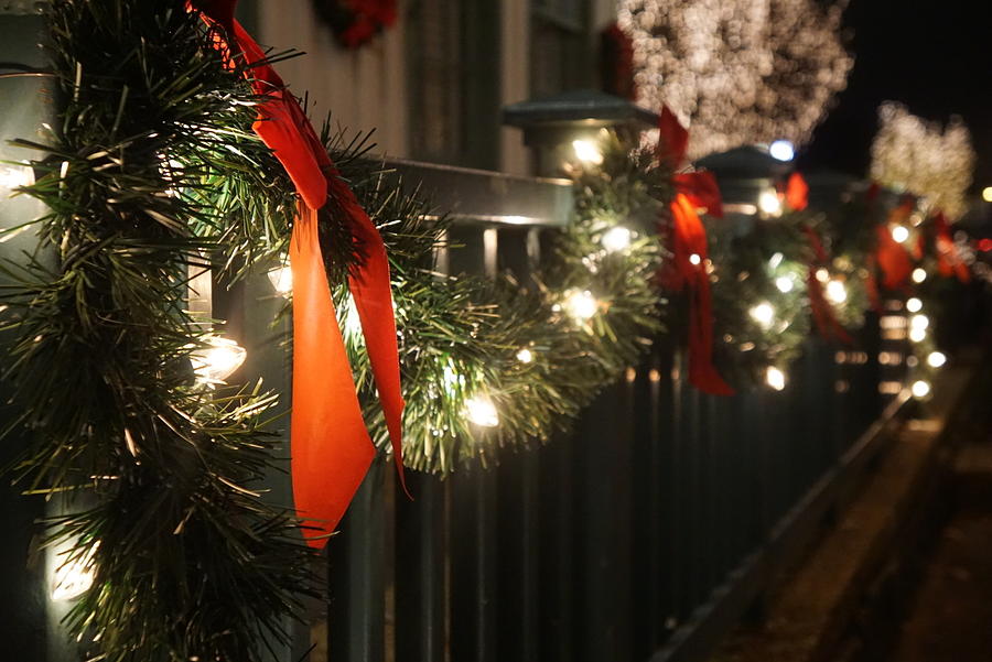Christmas Collierville Tn 2022 Christmas In Collierville Tennessee Photograph By Brandon Morgan