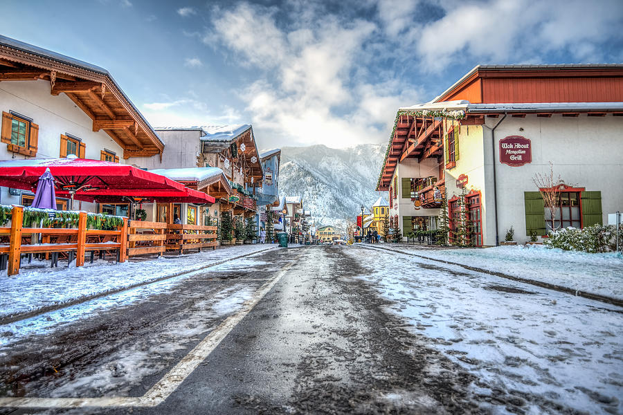 Christmas in Leavenworth Photograph by Spencer McDonald