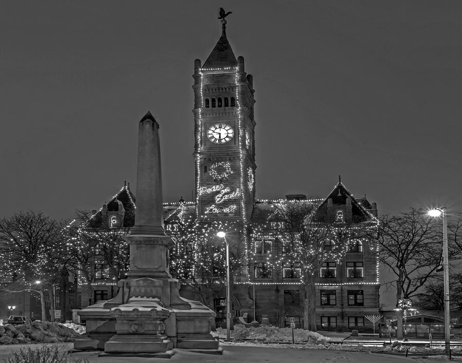 Christmas in Lowell 372 Photograph by Jeff Stallard Fine Art America