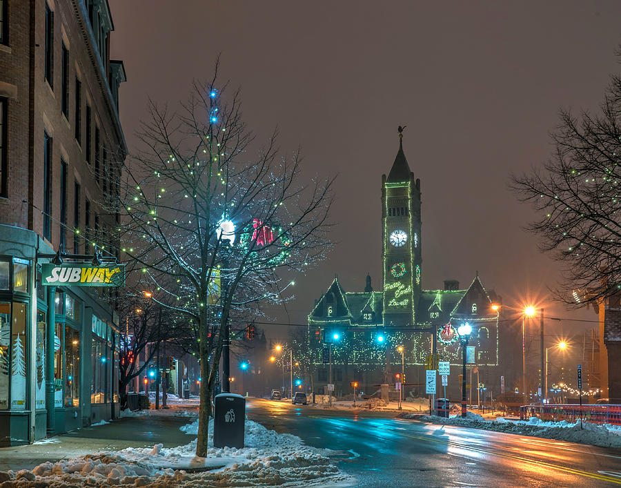 Christmas In Lowell 2022 Christmas In Lowell 378 Photograph By Jeff Stallard