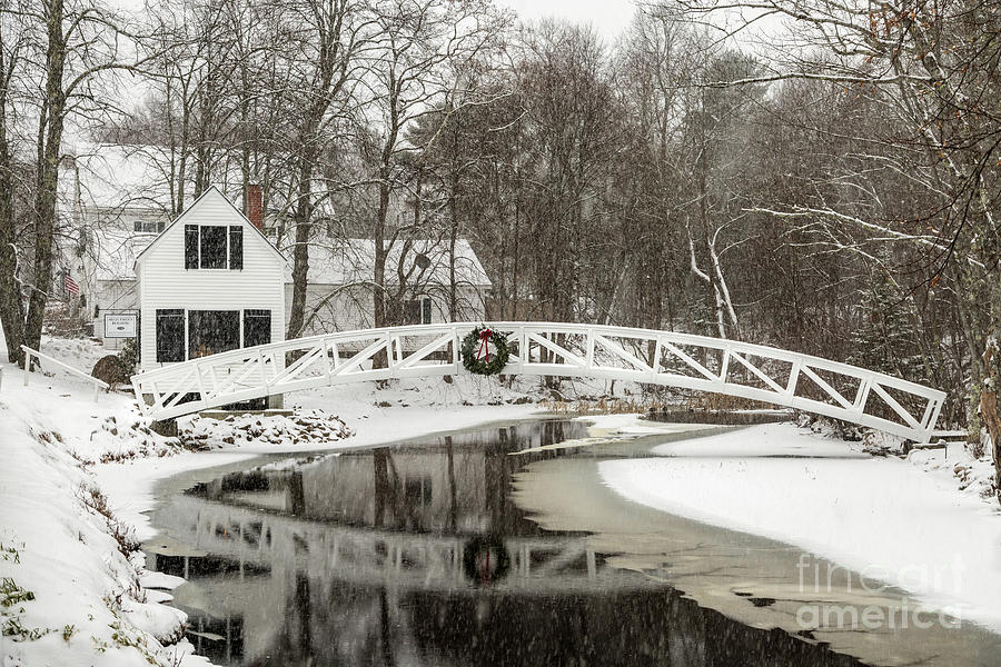 Christmas in Maine Photograph by Karin Pinkham