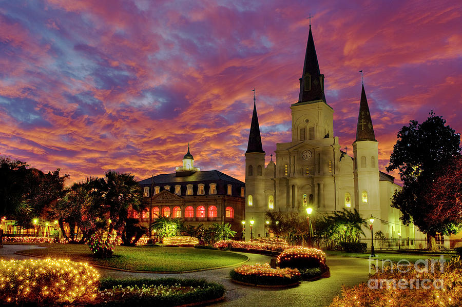 Christmas in New Orleans Photograph by Alex Demyan Fine Art America