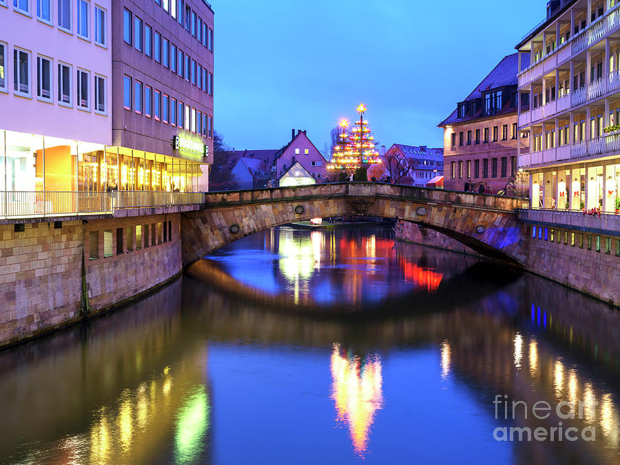 Christmas in Nuremberg Photograph by John Rizzuto