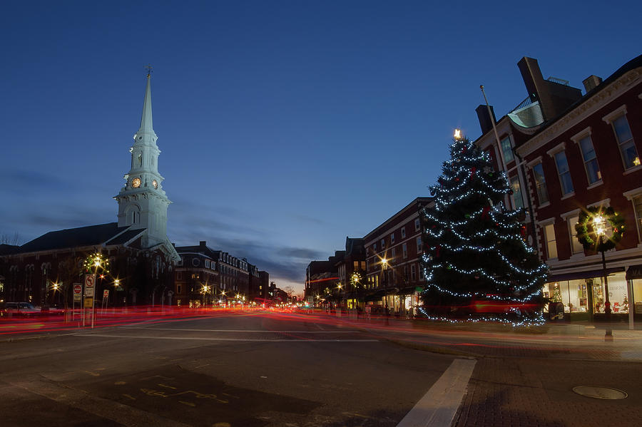 Christmas in Portsmouth Photograph by Jay Arbelo Fine Art America