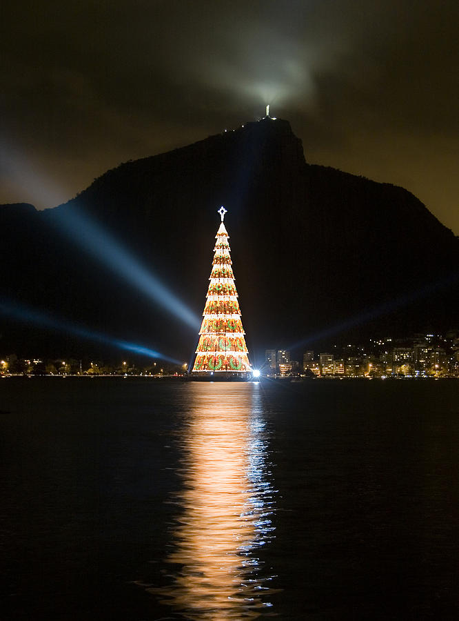 Christmas In Rio Photograph