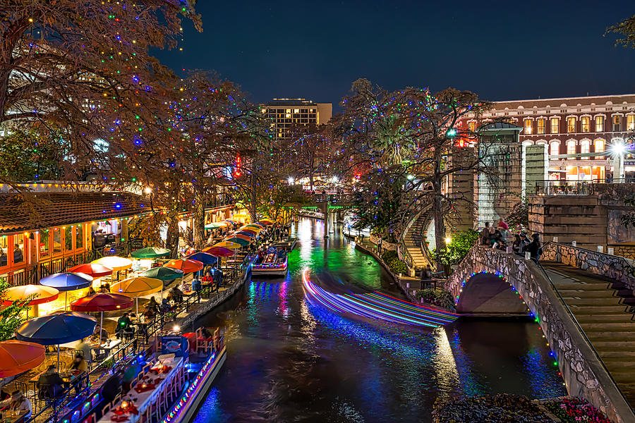 Christmas in San Antonio Photograph by Bee Creek Photography - Tod and ...