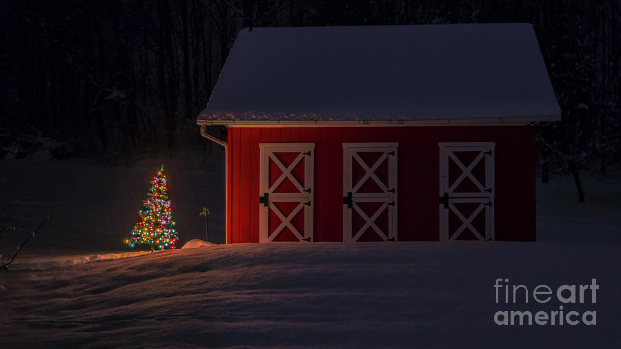 Christmas in Vermont Photograph by Scenic Vermont Photography