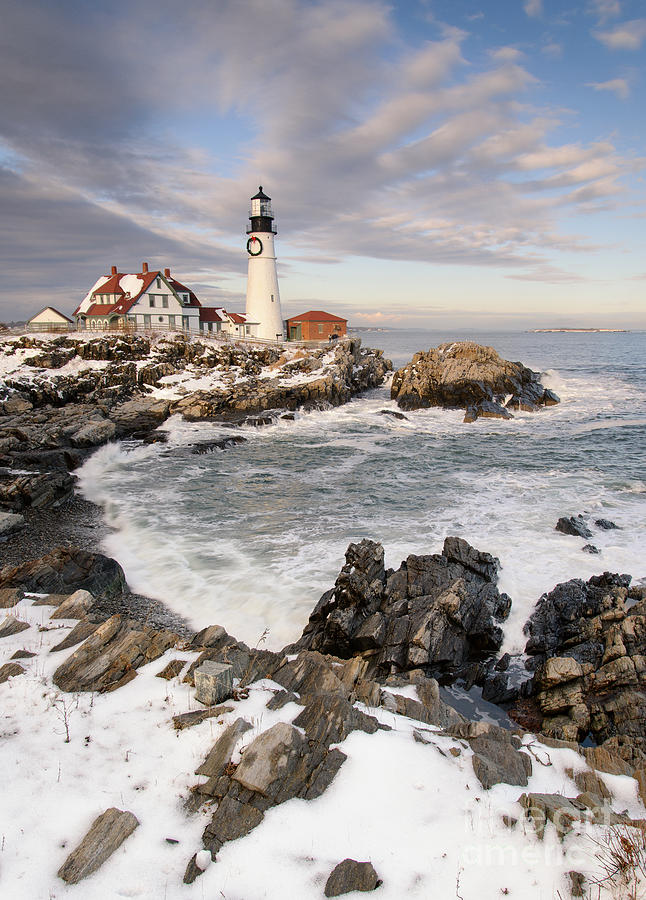 Lighthouse for christmas