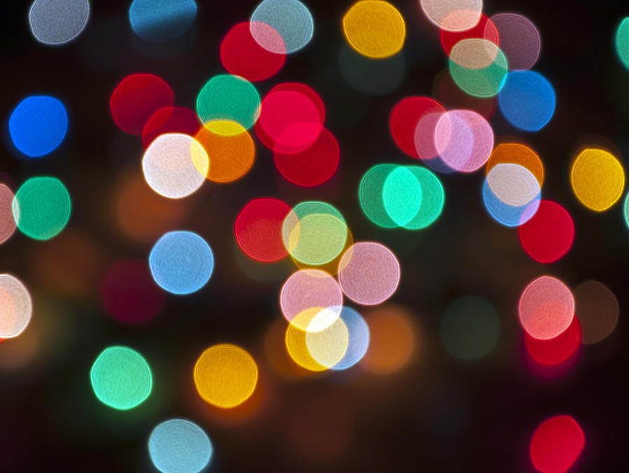 Christmas Lights Photograph by Glenn Gordon