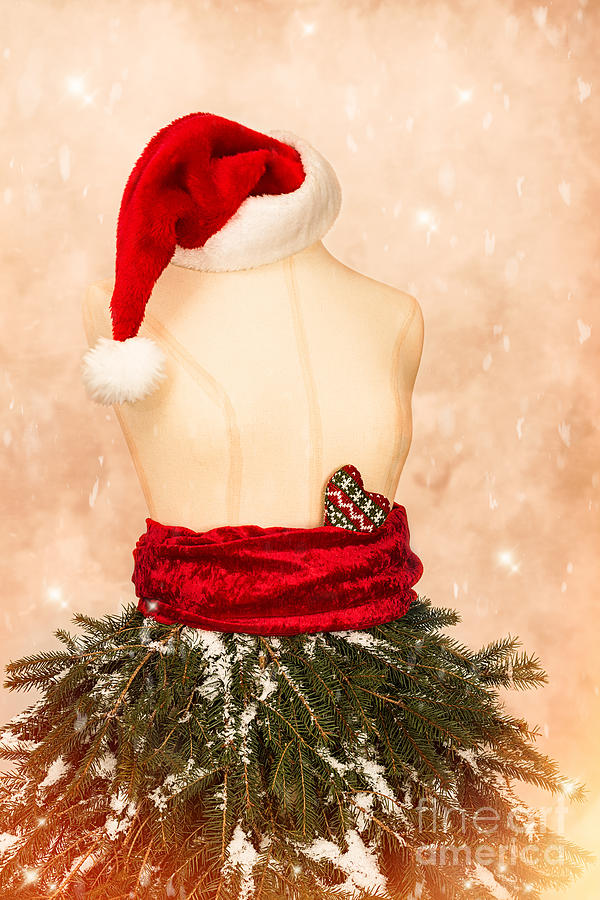 Mrs Claus Mannequin, Christmas buy Mannequin