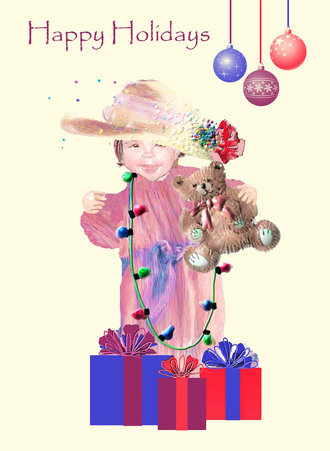 Christmas Digital Art - Christmas Morning by Arline Wagner