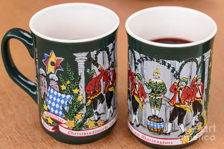 Christmas Mugs of Munich Photograph by Elvis Vaughn