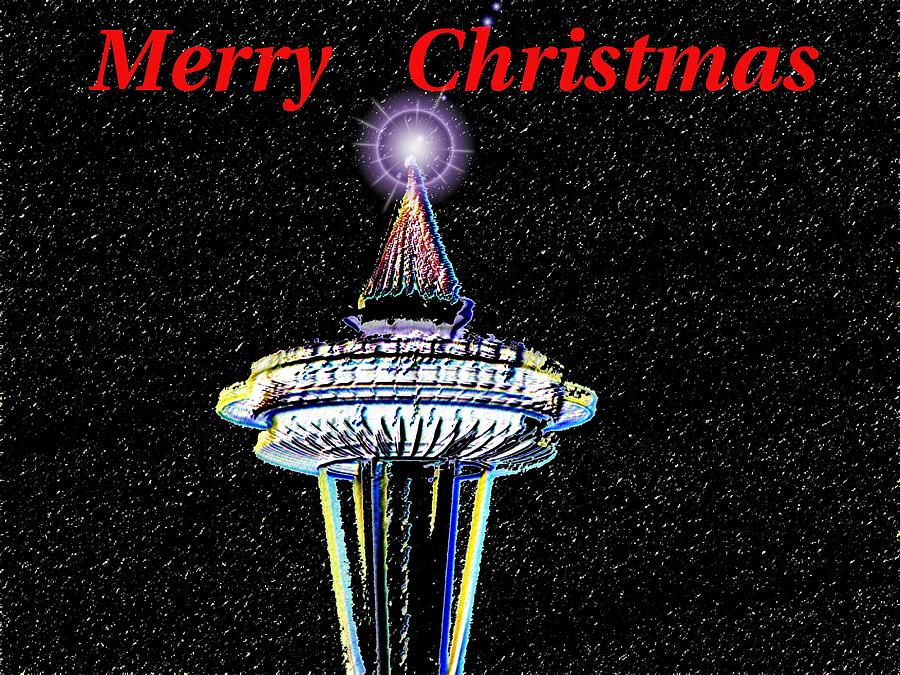 Christmas Needle Photograph by Tim Allen