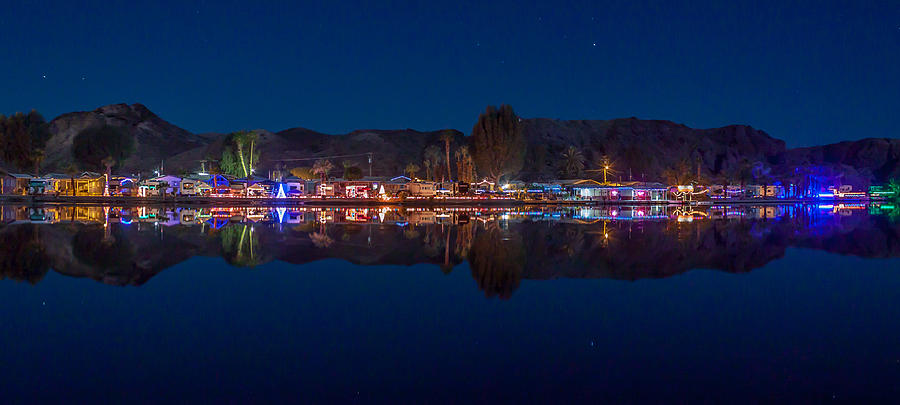 Christmas on the Colorado Photograph by David Barile