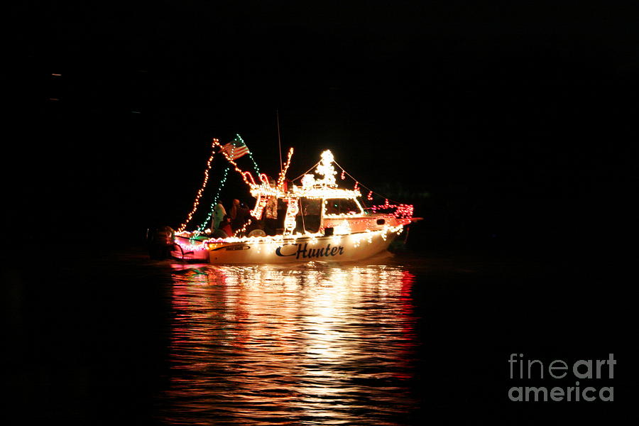 Christmas Photograph - Christmas on the James River by Morgan Hill