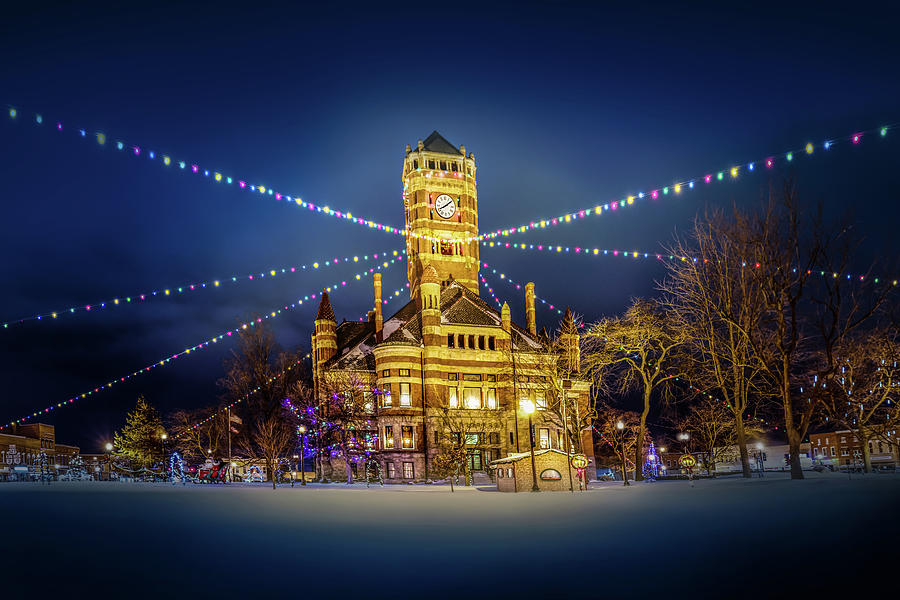 Christmas Photograph - Christmas On The Square 2 by Michael Arend