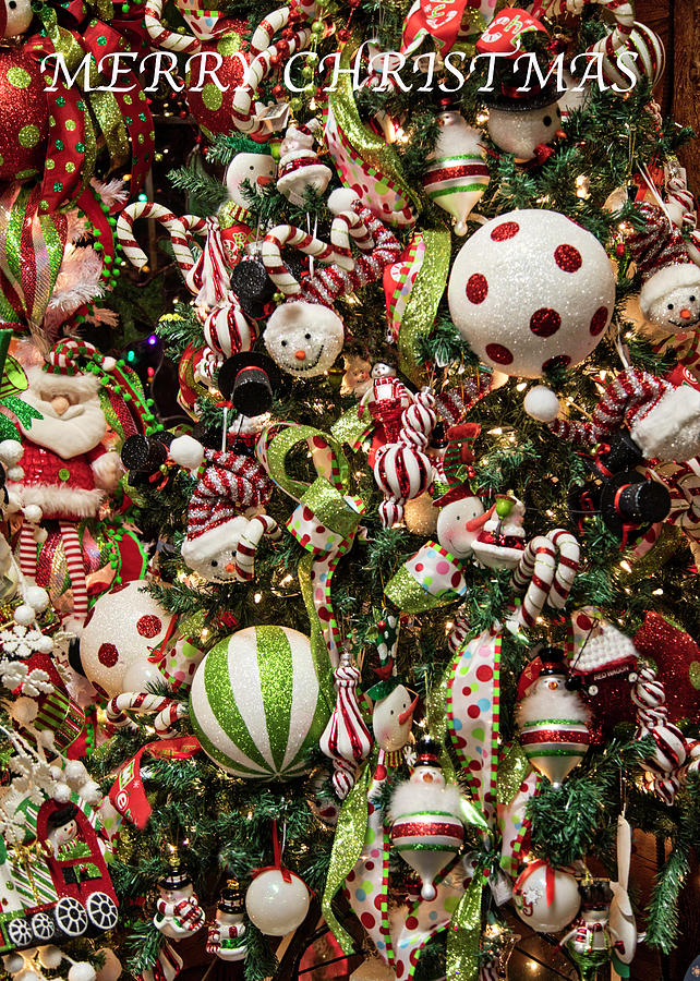 Christmas Ornaments Photograph by Lorraine Baum