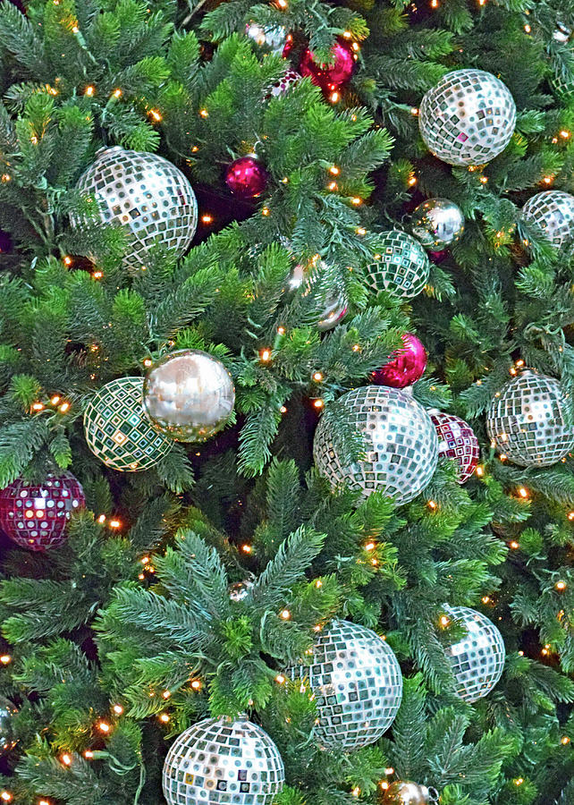 Christmas Ornaments No. 2-1 Photograph by Sandy Taylor