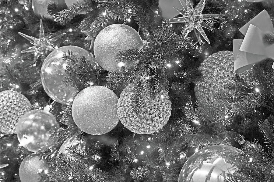 Christmas Ornaments No. 3-2 Photograph by Sandy Taylor