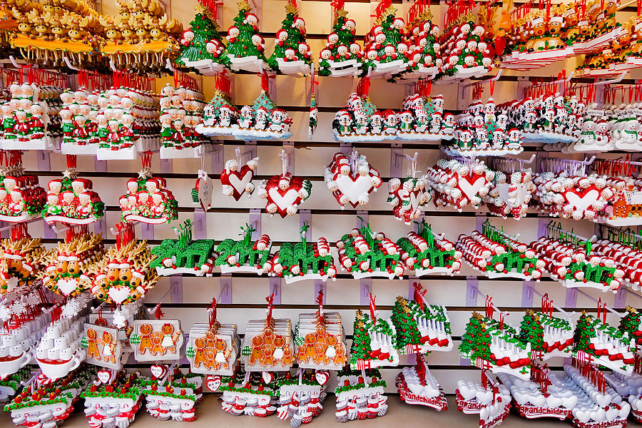 Christmas Ornaments Photograph by Robert Meyers-Lussier