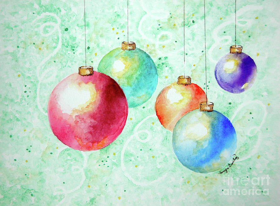 Christmas Ornaments by Tamyra Crossley Christmas Ornaments by Tamyra Crossley