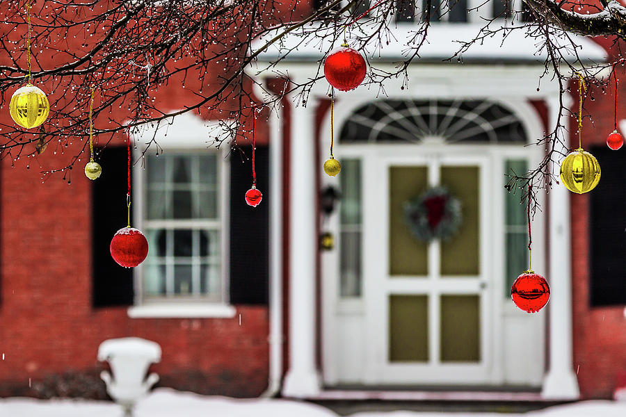 Christmas Ornaments Photograph by Tim Kirchoff