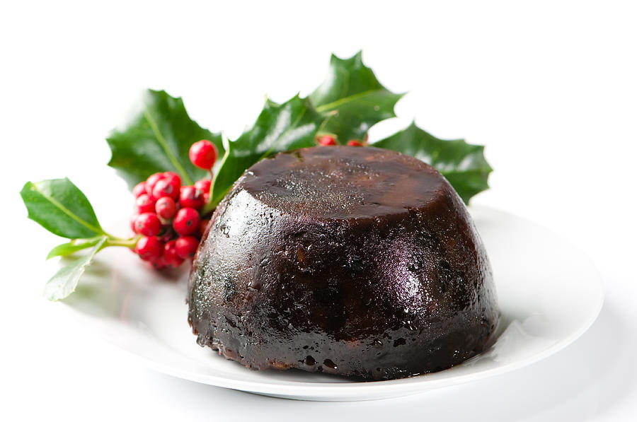 Christmas Photograph - Christmas Pudding by Amanda Elwell